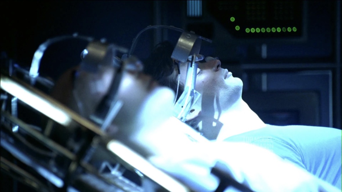 Clark Kent enters Lex’s subconscious with LuthorTech with Jared Harding Wilson’s thoughts.