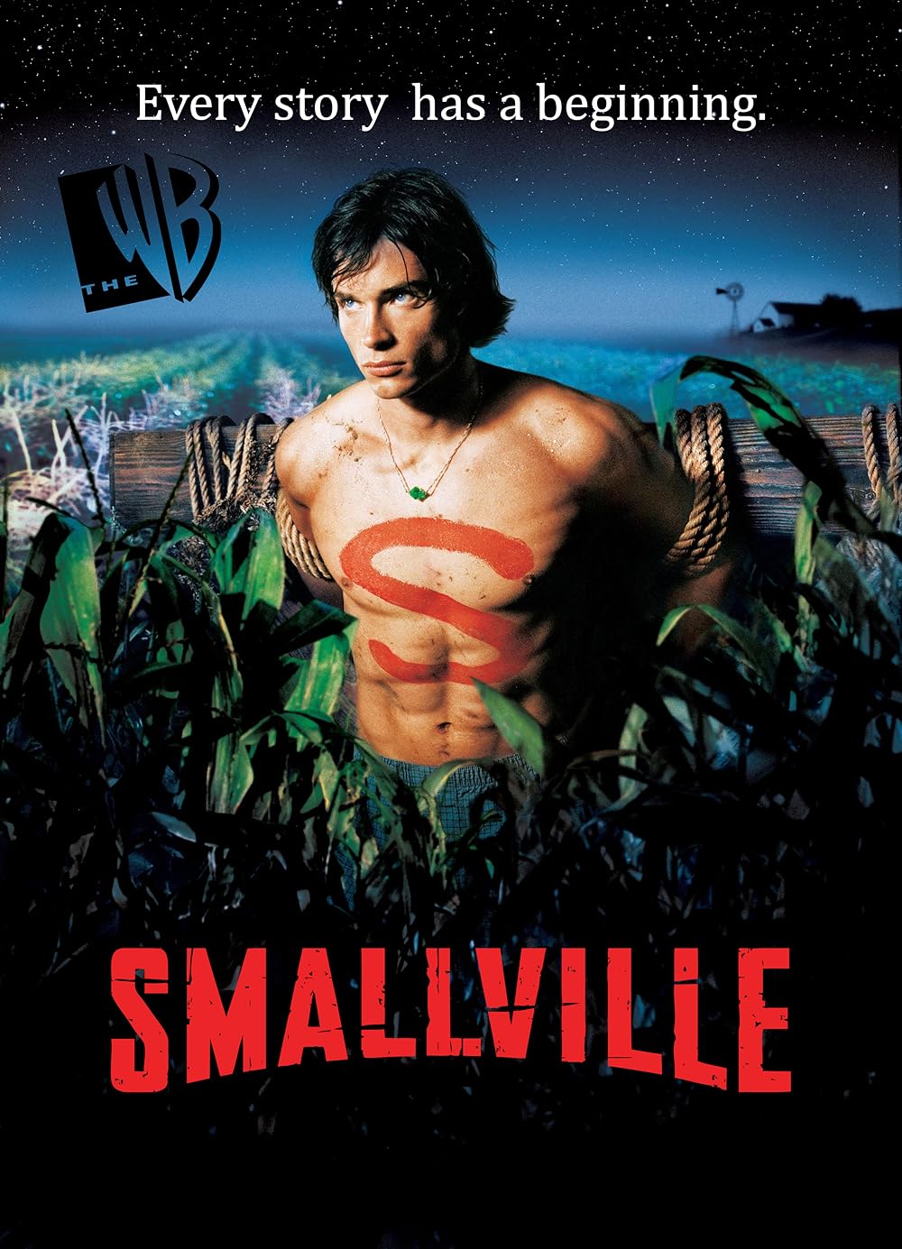 Tom Welling as Clark Kent to become Superman in Warner Bros. TV Show Smallville with thoughts by Jared Harding Wilson