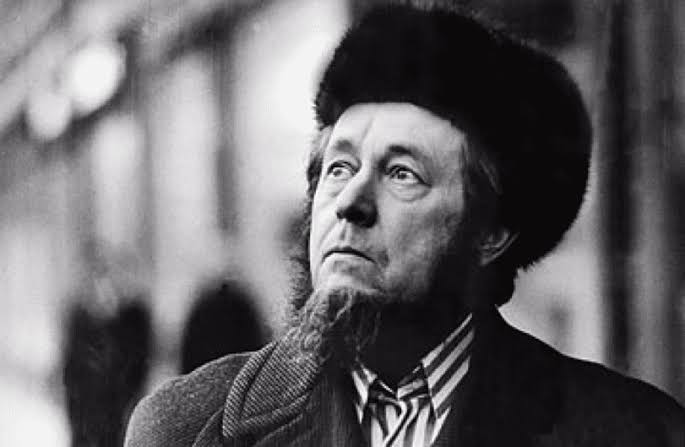 Jared Harding Wilson reviews quote by Quote by Aleksandr Solzhenitsyn
