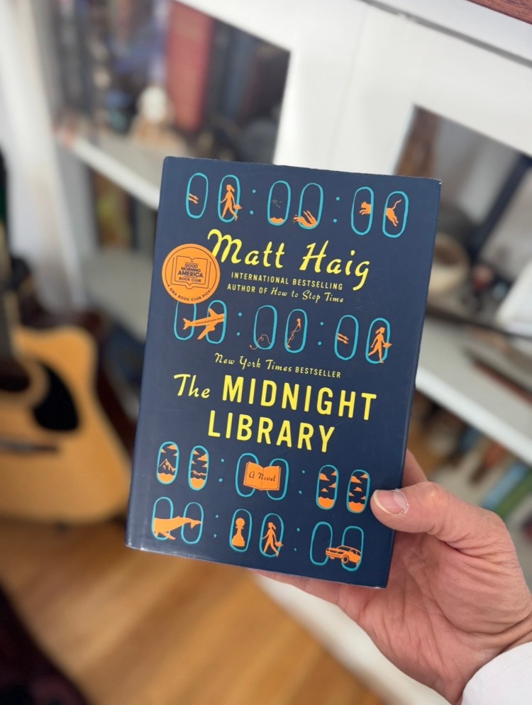 Jared Harding Wilson reviews the book, The Midnight Library by Matt Haig