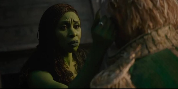 Elphaba Thropp and Fiyero Scarecrow