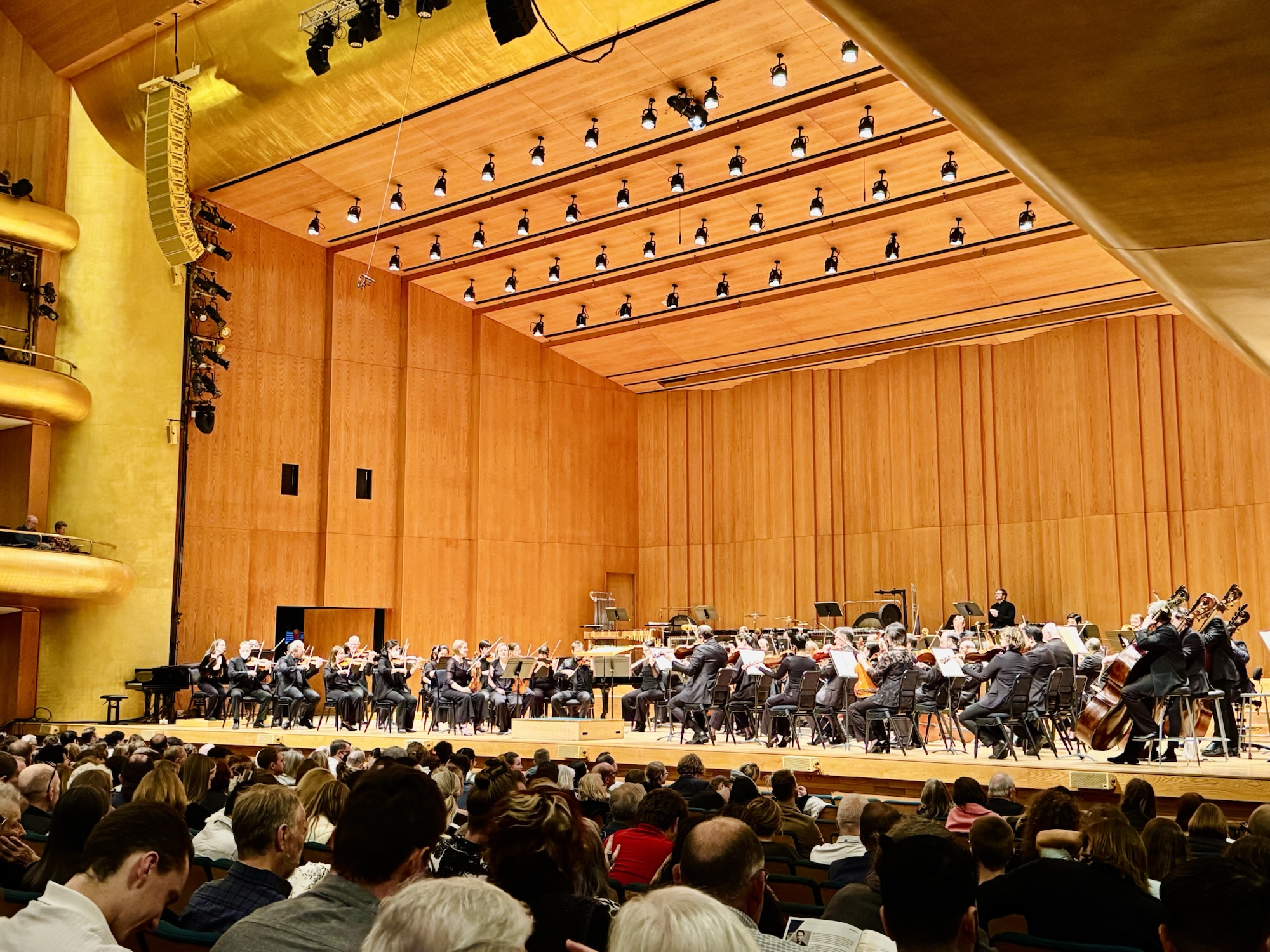 Utah Symphony Orchestra at Abravanel Hall, with Jared Harding Wilson listening to Antonín Dvořák and Ludwig van Beethoven