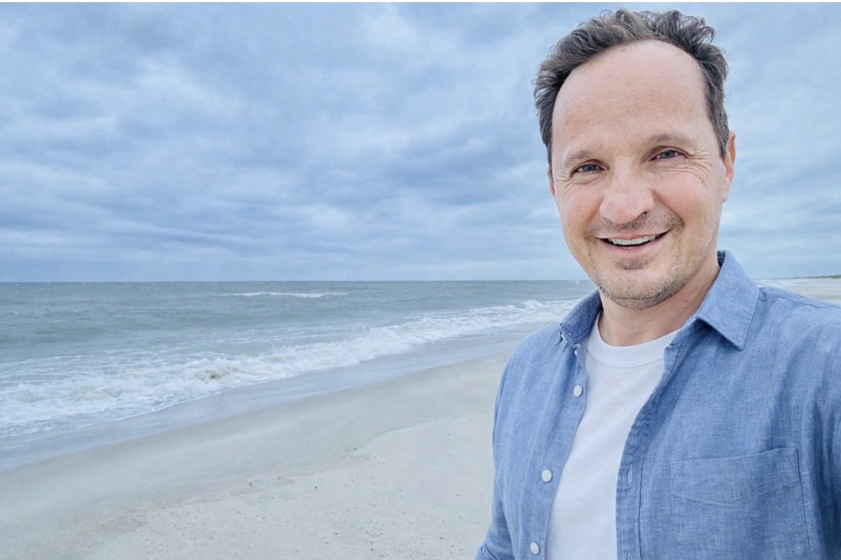 Jared Harding Wilson on Ocracoke Island