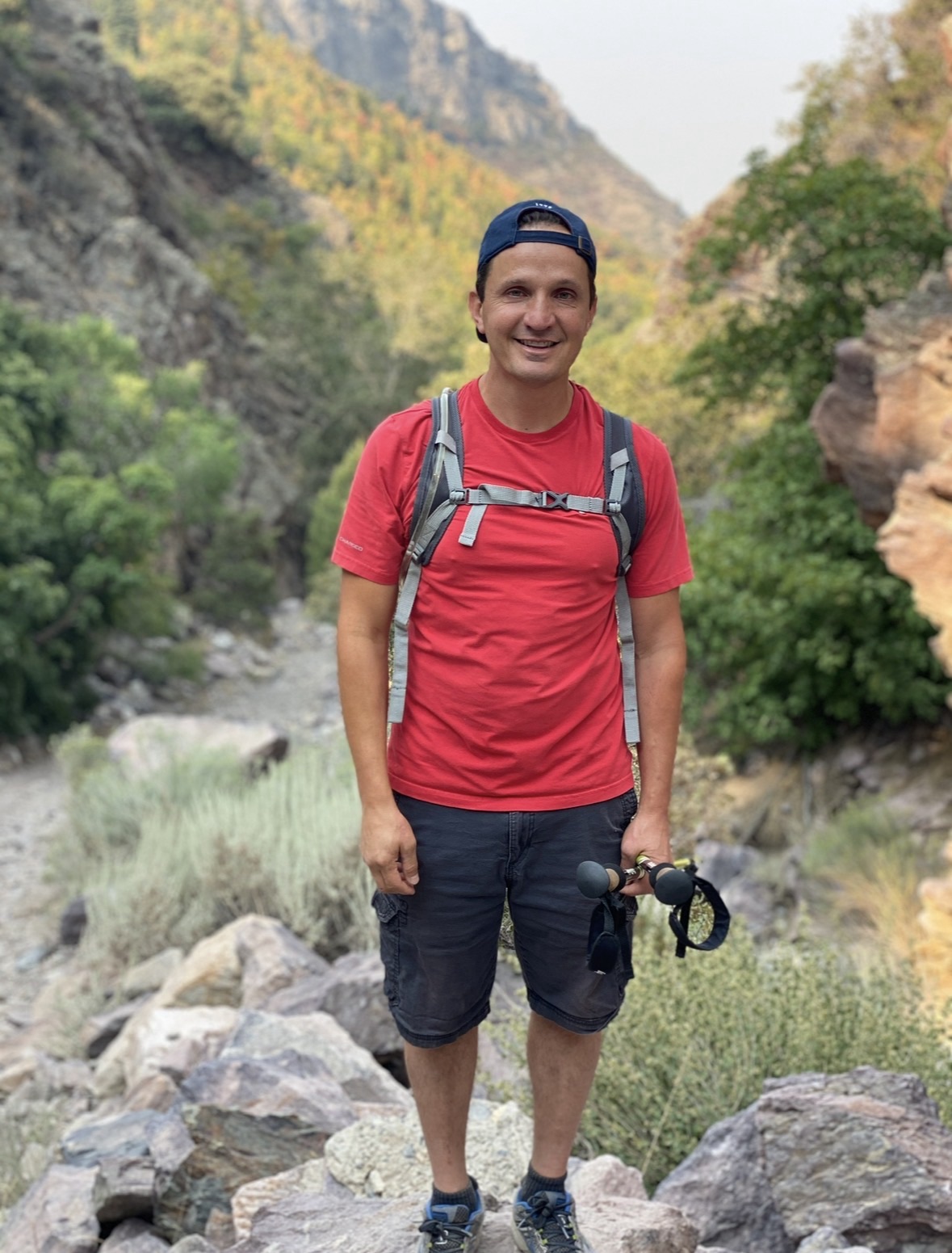 Jared Harding Wilson Hiking