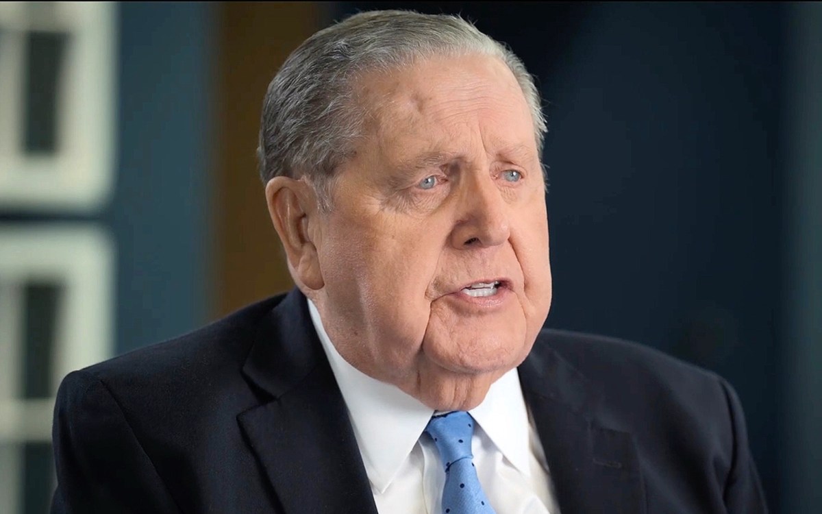 Remembering President Jeffrey R. Holland: A Life of Fiery Testimony and Tender Love by Jared Harding&nbsp;Wilson