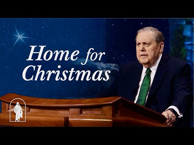 President Holland Christmas 🎄Message: I’ll Be Home for Christmas