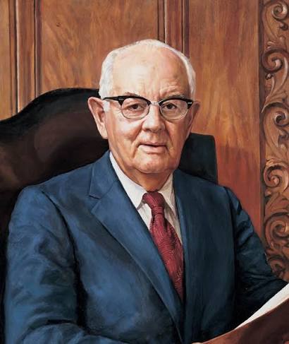 President Spencer W. Kimball - Church of Jesus Christ of Latter-day Saints prophet.