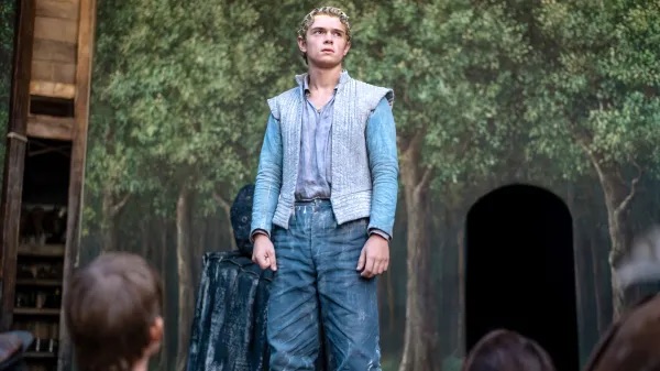 Hamlet on Stage at the Globe Theater